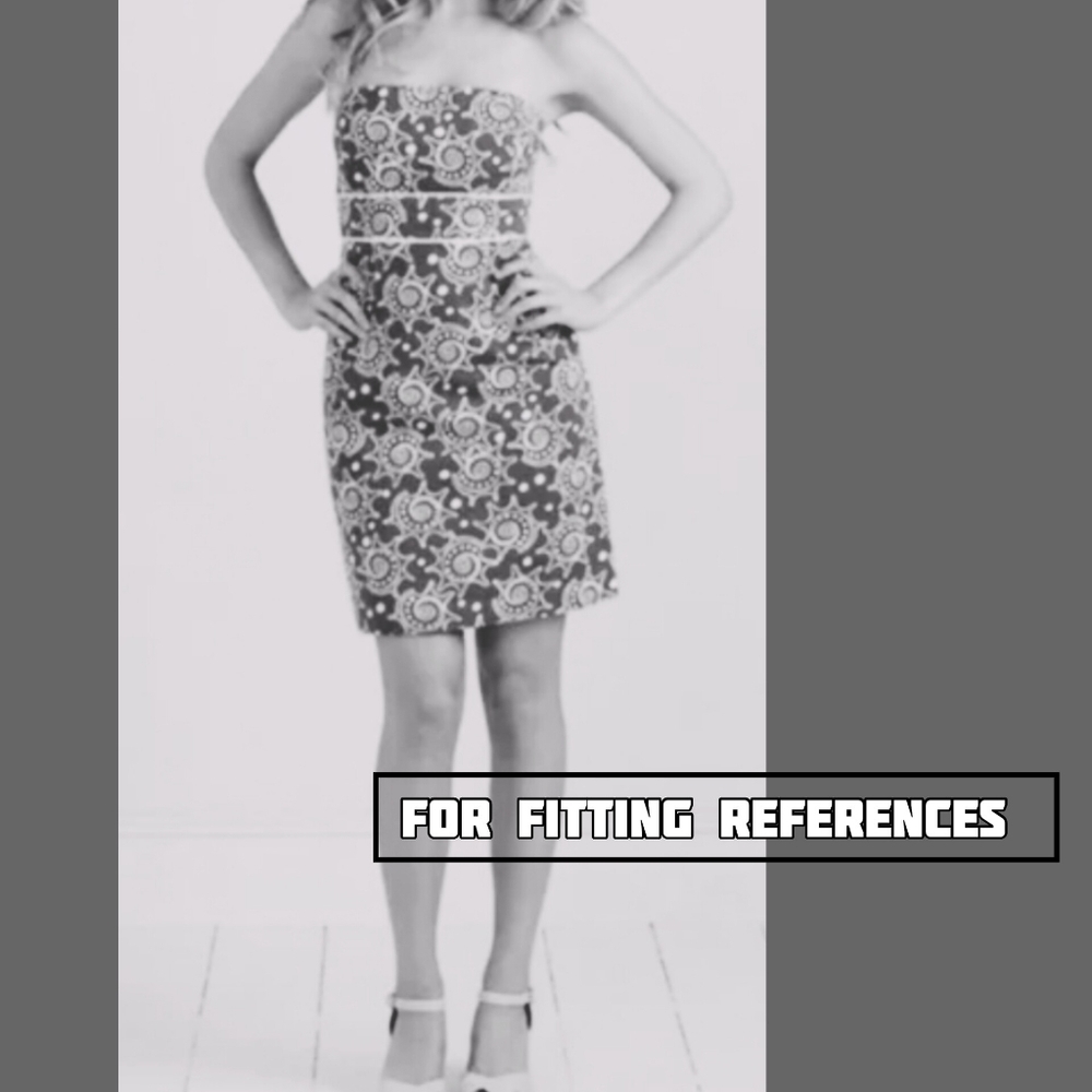 KAITLYN Strapless Mini Dress [NWT] - Picture 13 of 14